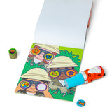 Sticker WOW!™ Tiger Bundle: Activity Pad & Sticker Stamper + Mini Activity Pad and 200 Refill Stickers G5