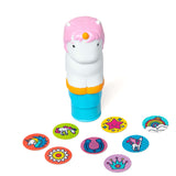 Sticker WOW!™ Unicorn Bundle: Activity Pad & Sticker Stamper + Mini Activity Pad and 200 Refill Stickers O2