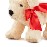 Sunny Yellow Lab Puppy Dog Stuffed Animal T3