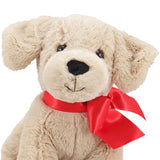 Sunny Yellow Lab Puppy Dog Stuffed Animal T3