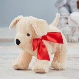 Sunny Yellow Lab Puppy Dog Stuffed Animal T3