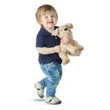 Sunny Yellow Lab Puppy Dog Stuffed Animal T3