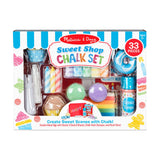 Sweet Shop Chalk Play Set K7