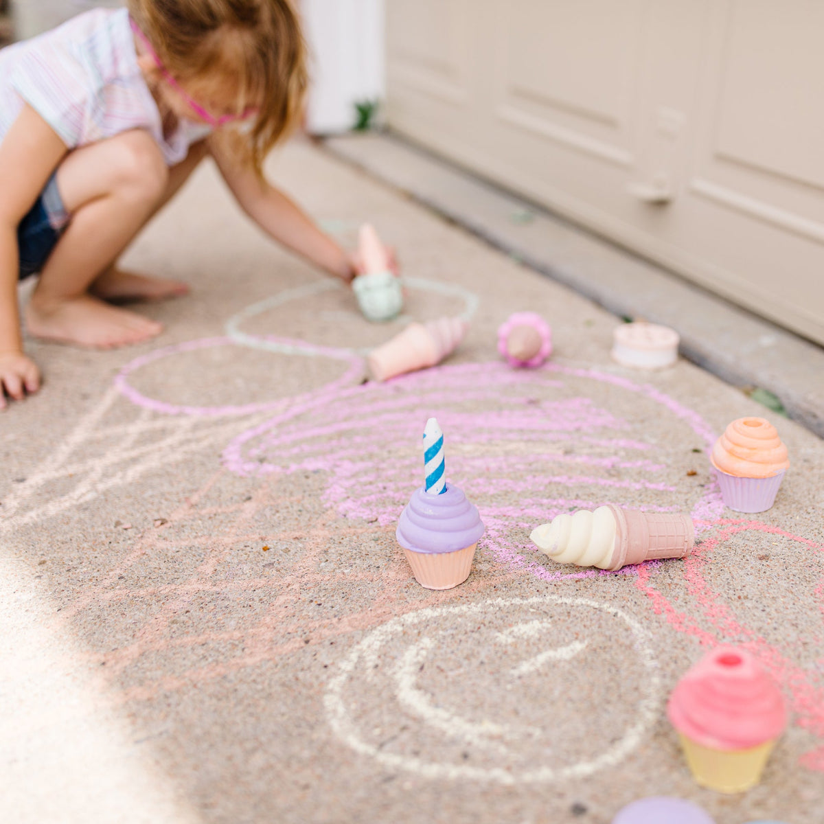 Sweet Treats Chalk Set A2
