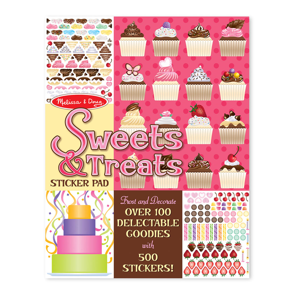 Sweets & Treats Stickers Pad H3