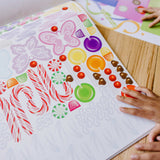 Sweets & Treats Stickers Pad H3