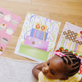 Sweets & Treats Stickers Pad K6