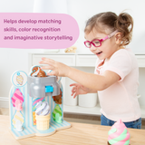 Swirl and Serve Ice Cream Play Set D2