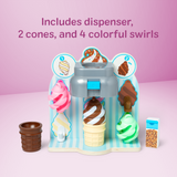Swirl and Serve Ice Cream Play Set D2
