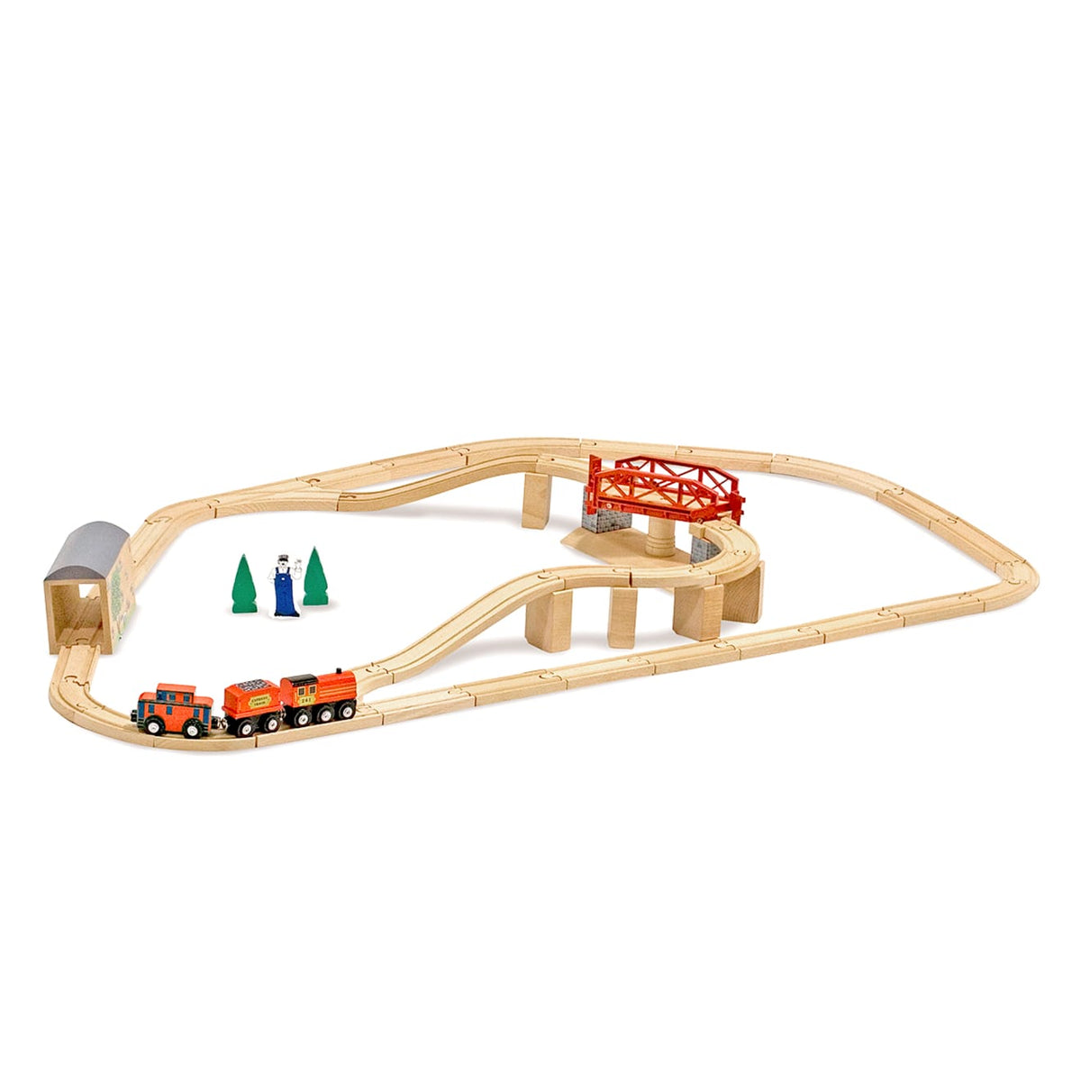 Swivel Bridge Train Set S1