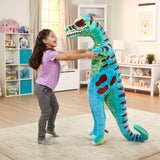 T-Rex Giant Lifelike Plush Stuffed Animal Q5