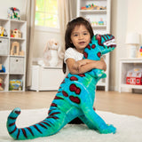 T-rex Giant Stuffed Animal F7