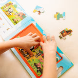 Take-Along Magnetic Jigsaw Puzzles – On the Farm N5