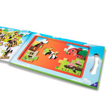 Take-Along Magnetic Jigsaw Puzzles – On the Farm N5