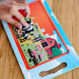 Take-Along Magnetic Jigsaw Puzzles – On the Farm N5