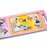 Take-Along Magnetic Jigsaw Puzzles – Princesses P5