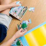 Take-Along Magnetic Jigsaw Puzzles – Vehicles B6