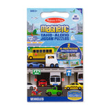 Take-Along Magnetic Jigsaw Puzzles – Vehicles B6