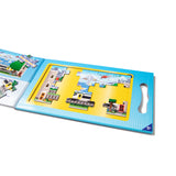 Take-Along Magnetic Jigsaw Puzzles – Vehicles B6