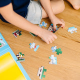 Take-Along Magnetic Jigsaw Puzzles – Vehicles B6