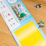 Take-Along Magnetic Jigsaw Puzzles – Vehicles B6