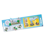 Take-Along Magnetic Jigsaw Puzzles – Vehicles V2