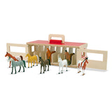 Take-Along Show-Horse Stable J2