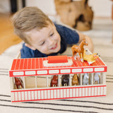 Take-Along Show-Horse Stable J2