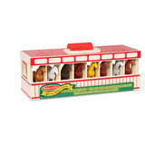 Take-Along Show-Horse Stable J2