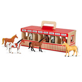 Take-Along Show-Horse Stable J2