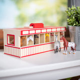Take-Along Show-Horse Stable J2