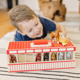 Take-Along Show-Horse Stable J2