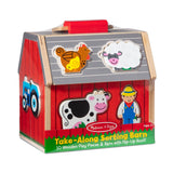 Take-Along Sorting Barn J1