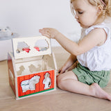 Take-Along Sorting Barn J1