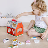 Take-Along Sorting Barn J1