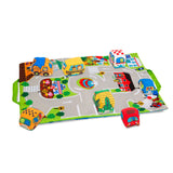 Take-Along Town Play Mat A4