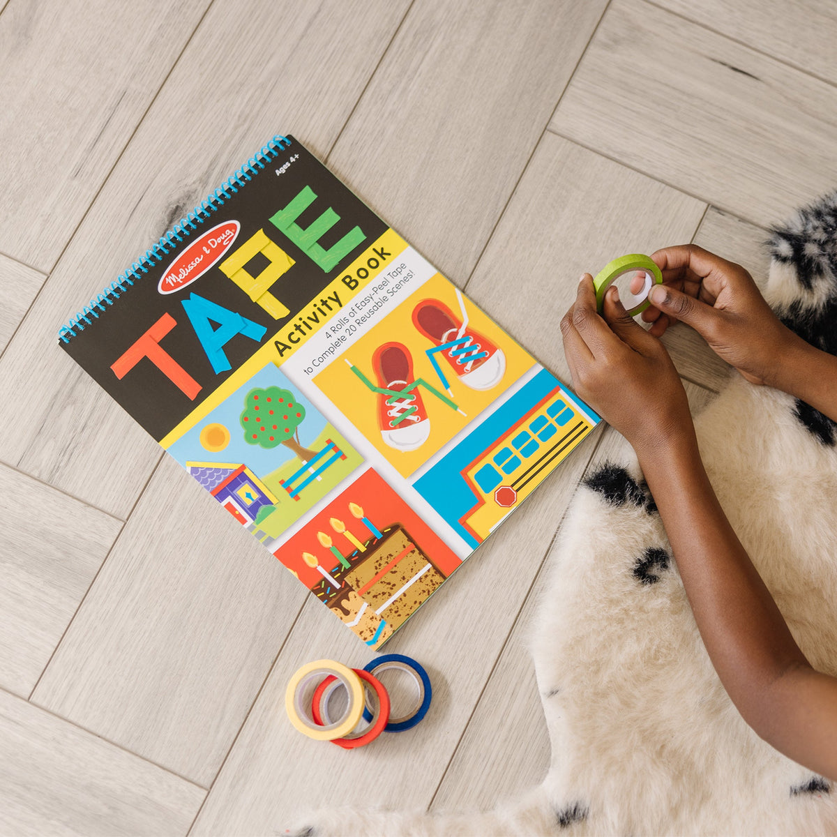 Tape Activity Book D0