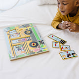 The Wheels on the Bus Song Puzzle - 6 Pieces H8