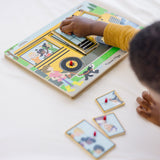 The Wheels on the Bus Song Puzzle - 6 Pieces H8