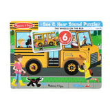 The Wheels on the Bus Song Puzzle - 6 Pieces Q1
