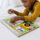 The Wheels on the Bus Song Puzzle - 6 Pieces Q1