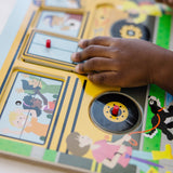 The Wheels on the Bus Song Puzzle - 6 Pieces Q1