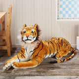 Tiger Lifelike Plush Stuffed Animal C4