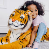 Tiger Lifelike Plush Stuffed Animal C4