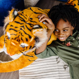 Tiger Lifelike Plush Stuffed Animal C4