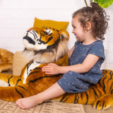 Tiger Lifelike Plush Stuffed Animal C4