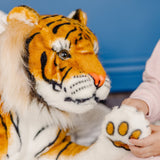 Tiger Lifelike Plush Stuffed Animal C4