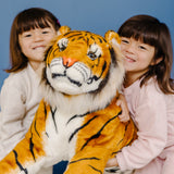 Tiger Lifelike Plush Stuffed Animal C4
