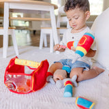 Toolbox Fill and Spill Toddler Toy Q3