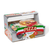 Top & Bake Pizza Counter - Wooden Play Food T7